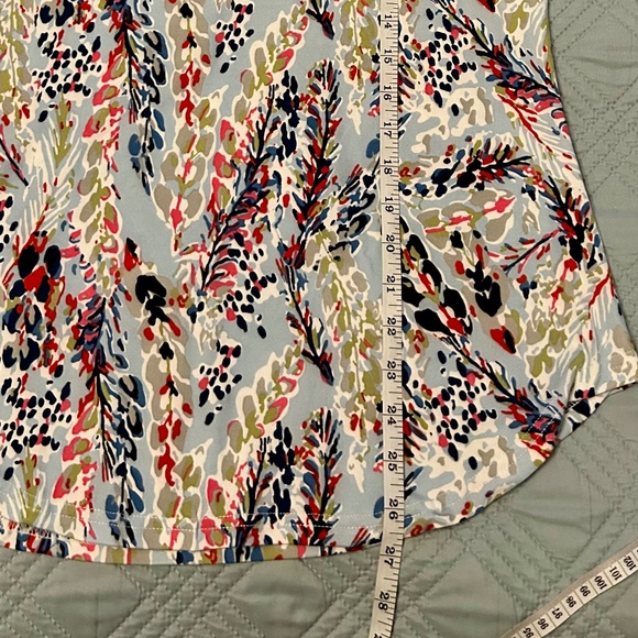 Colorful Loose Fit Top, Buttery Soft, Size Small - Picture 6 of 7